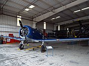 Douglas SBD Dauntless in Mechanics Hangar