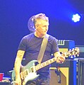 Mike McCready of Pearl Jam in Brooklyn, on October 18, 2013.