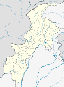 Bannu Cantonment is located in Khyber Pakhtunkhwa