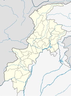 Landi Kotal Railway Station is located in Khyber Pakhtunkhwa