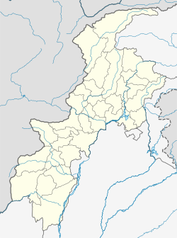Razmak is located in Khyber Pakhtunkhwa