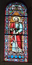 Chapel window, Saint Joseph