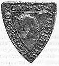 Seal of Stefan de Kobylaglowa from 1278