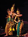 Image 15Ramayana Wayang wong Javanese dance performance at Prambanan temple. (from Tourism in Indonesia)