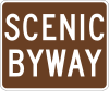Scenic Byway sign