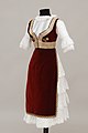 Folk dress, Bačka region, late 19th and early 20th century, Novi Sad Museum of Vojvodina.