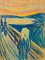 This pastel from 1893 may be the first completed version of The Scream. It is located at the Munch Museum, Oslo.