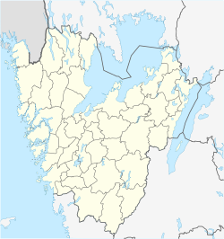 Hedekas is located in Västra Götaland