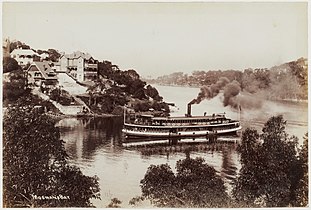 "K-class", Kummulla (1903-1934), arrives in Mosman Bay