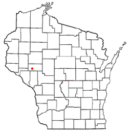 Location of Cleghorn in Wisconsin