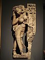 Marble sculpture of a female, ca 1450, Rajasthan.