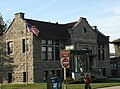Historic Waupun Carnegie Library (now museum) in Waupun