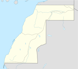 斯马拉在西撒哈拉的位置