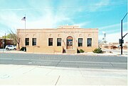 The U.S. Post Office was built in 1935 and is located at 219 Williamson Avenue.