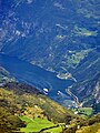 Geiranger fjord from Dalsnibba