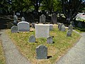 Memorial to the children of John and Elizabeth Howland, 2015