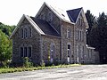 Alle (fr) station building, just outside village, now used as a local office for the Société Régionale Wallonne du Transport