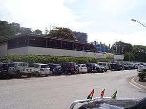 Aviat Club in Konedobu