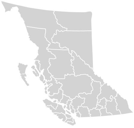 British Columbia Regional Districts