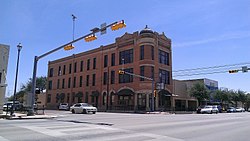 Farmers and Merchants State Bank Building, built in 1909.