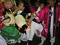 Brawling　祭り会場の喧嘩