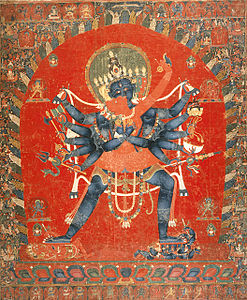 Cakrasaṃvara painting