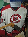 Cleveland Barons NHL jersey Hockey Hall of Fame