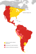 Map of range