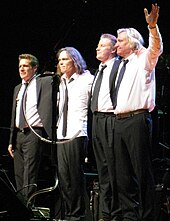 Four members of the band The Eagles