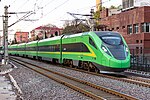 CR200J on the Beijing-Kowloon railway