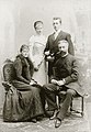 Princess Louise and her family, 1890s