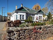 The H.E. Campbell House was built in 1890 and is located at 215 N. Leroux Street. Hugh E. Campbell began his career as a sheepherder in 1885. He was one of the owners of the firm named Campbell-Francis and Co., the largest sheep ranchers in Arizona. It was listed in the National Register of Historic Places April 30, 1986, Ref. #86000910.