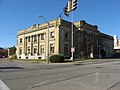 Former post office and federal courthouse in Zanesville, Ohio
