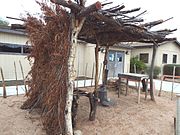 Yavapai resting area located in N. Fort McDowell Road.