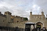 Revetment Wall to South Side of Moat, from Tower Bridge Approach to Middle Tower (qv)