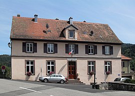 The town hall in Goldbach-Altenbach