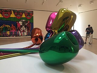 Tulips by Jeff Koons