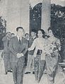 Image 18Norodom Sihanouk and his wife in Indonesia, 1964 (from History of Cambodia)