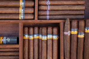 Havana cigars donated by little Neotarf.