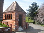 West Norwood Memorial Park Mausoleum of Sir Henry Tate