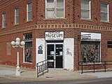 O'Donnell Heritage Museum at the intersection of Doak and Eighth streets