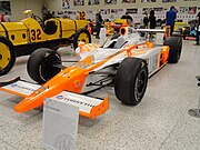 2011 Indianapolis 500-winning chassis