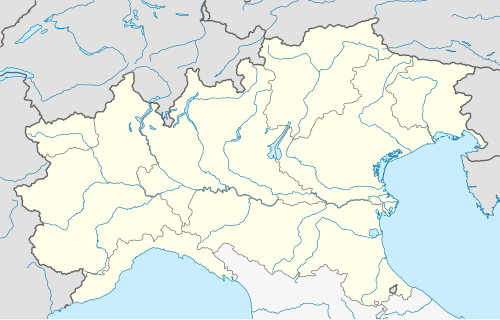 2015–16 Lega Pro is located in Northern Italy