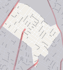 Street map of Ituzaingó