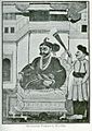 A miniature art of Krishnaraja Wodeyar I, who despite having married nine wives, never bore an issue and the direct (male) lineage of Yaduraya ended with him