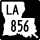 Louisiana Highway 856 marker