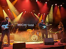 Michigander performing live in 2023 at the Uptown Theater in Minneapolis.