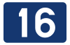 Republic Road I-16 shield