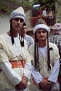 Yazidis pilgrims
