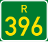 Regional route R396 shield